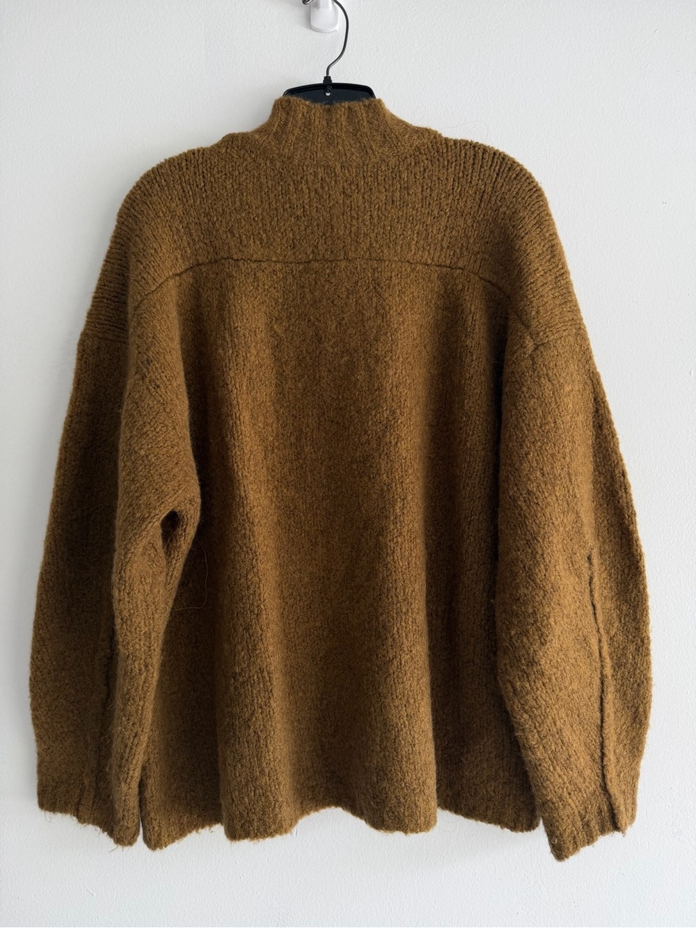 3.1 Phillip Lim Mock-Neck Drop-Shoulder Pullover Sweater Size XS 8288 - Picture 5 of 8